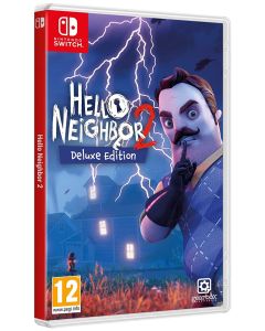 Hello Neighbor 2 - Deluxe Edition (Switch)
