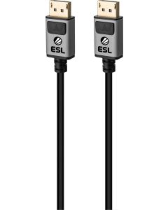 ESL Gaming DisplayPort 1.4 kabel (1 m)