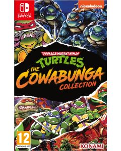 Teenage Mutant Ninja Turtles: The Cowabunga Collection (Switch)