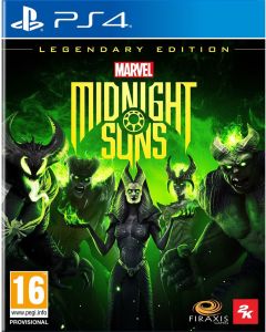 Marvels Midnight Suns - Legendary Edition (PS4)