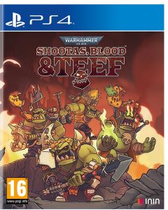 Warhammer 40,000: Shootas, Blood & Teef (PS4)