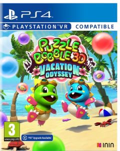 Puzzle Bobble 3D: Vacation Odyssey (PS4)
