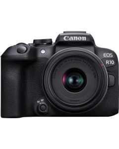 Canon EOS R10 DSLR kamera + RF-S 18-45mm IS STM-objektiv