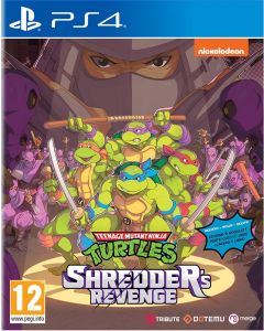 Teenage Mutant Ninja Turtles: Shredder s Revenge (PS4)
