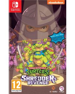 Teenage Mutant Ninja Turtles: Shredder s Revenge (Switch)