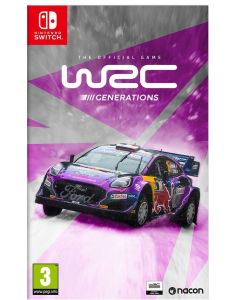 WRC Generations (Nintendo Switch Online)