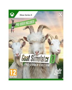 Goat Simulator 3 - Pre-Udder Edition (Xbox Series X)