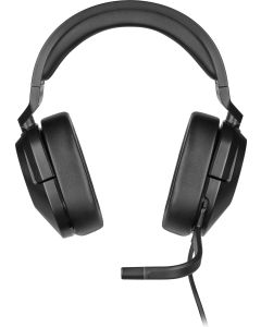 Corsair HS55 stereo gaming headset (sort)
