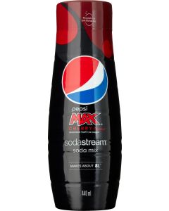 Sodastream Pepsi MAX Cherry smag 1100020770