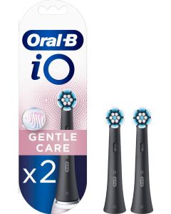 Oral-B iO Gentle Care tandbørstehoved 419020 (sort)