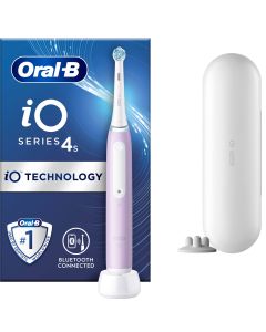 Oral-B iO 4s elektrisk tandbørste 414889 (lavender)