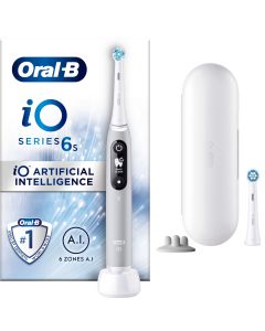 Oral-B iO 6s elektrisk tandbørste 427360 (grå)