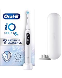 Oral-B iO 6s elektrisk tandbørste 427407 (hvid)
