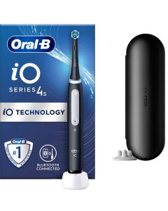 Oral-B iO 4s elektrisk tandbørste 414902 (mat sort)