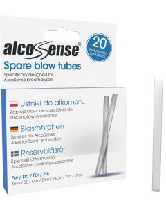 AlcoSense mundstykker 242605 (20 stk.)