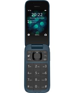 Nokia 2660 fliptelefon (blå)
