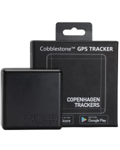 Cobblestone stødsikker GPS-sporingsenhed (sort)