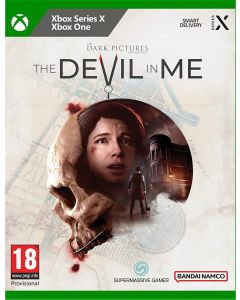 The Dark Pictures Anthology: The Devil in Me (Xbox Series X)