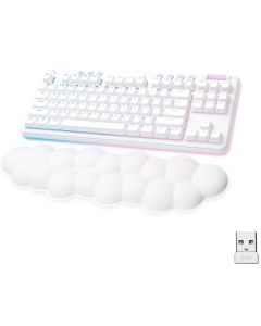 Logitech G G715 gaming tastatur (hvidt)