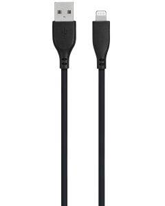 Goji USB-A til Lightning-kabel 1,8 m (sort)