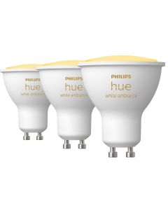 Philips Hue LED-pærer 929001953312 (3-pak)