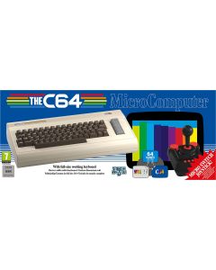 C64 - Commodore 64 full size spillekonsol