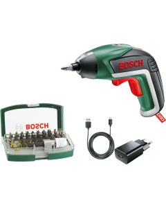 Bosch Ixo ledningsfri skruetrækker med 32-bit sæt