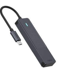 RAPOO UCH-4001 USB-C til USB-A-hub