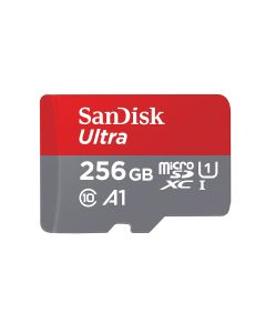 SanDisk Ultra® 256GB microSDXC UHS-I kort