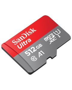 SanDisk Ultra® 512GB microSDXC UHS-I kort