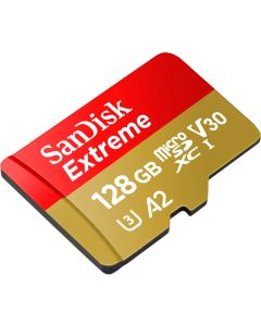 SanDisk Extreme® 128GB microSDXC UHS-I kort