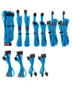 Corsair CP-8920225 SATA-kabel 0,3 m Blå