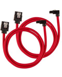 Corsair CC-8900284 SATA-kabel 0,6 m Sort, Rød