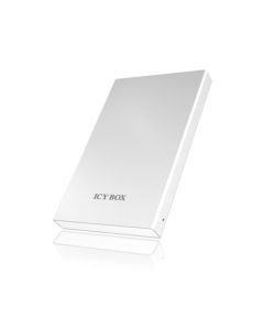 ICY BOX IB-254U3 HDD/SSD kabinet Aluminium 2.5" USB-drevet