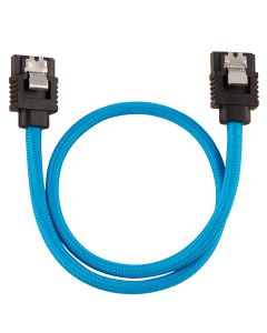 Corsair CC-8900251 SATA-kabel 0,3 m Sort, Blå