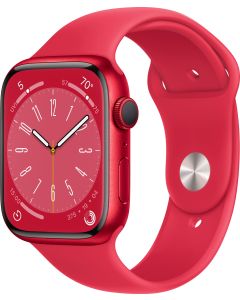 Apple Watch Series 8 45mm GPS (PRODUCT RED alu. / PRODUCT RED sport band)