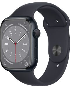 Apple Watch Series 8 45mm GPS (midnight alu. / midnight sport band)