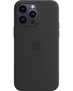 iPhone 14 Pro Max silikone-etui med MagSafe (Midnight)
