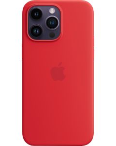 iPhone 14 Pro silikone-etui med MagSafe (rød)