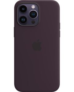 iPhone 14 Pro Max silikone-etui med MagSafe (Elderberry)