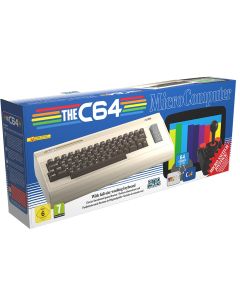The C64 fuldstørrelses retro-spilkonsol