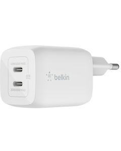 Belkin 65W Dual USB-C oplader