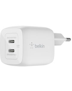 Belkin 45W Dual USB-C oplader
