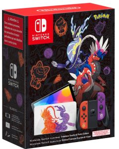 Nintendo Switch OLED Pokémon Scarlet & Violet Edition spillekonsol
