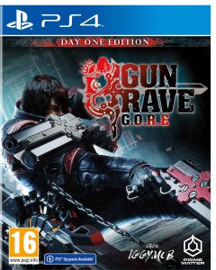 Gungrave G.O.R.E - Day One Edition (PS4)
