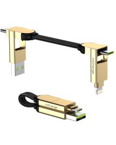 Rolling Square InCharge X 100W multi-port kabel (beige)