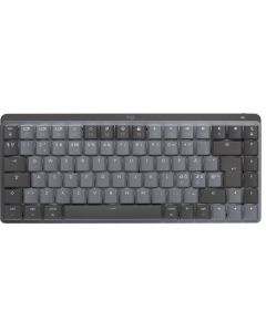 Logitech MX Mechanical Mini Mac trådløst tastatur (space grey)