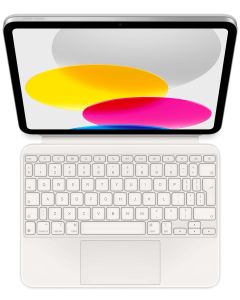 Apple Magic Keyboard til iPad 10,9" (hvid) (DNK)