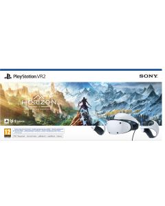 PlayStation VR2 headset Horizon Call of the Mountain pakke