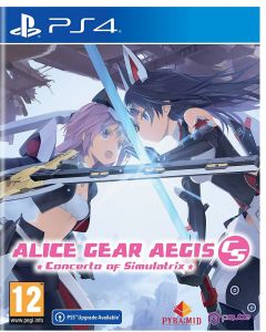 Alice Gear Aegis CS: Concerto of Simulatrix (PS4)